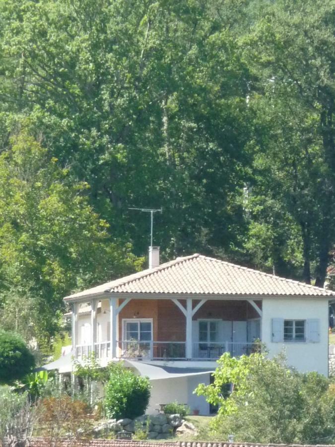 Splendide vue Pyrénées, Rez de jardin 2 chambres Montjoie-en-Couserans Exterior foto